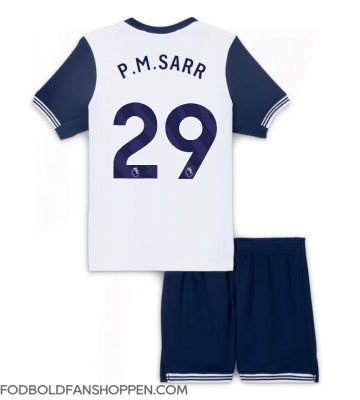 Tottenham Hotspur Pape Matar Sarr #29 Hjemmebanetrøje Børn 2024-25 Kortærmet (+ Korte bukser)